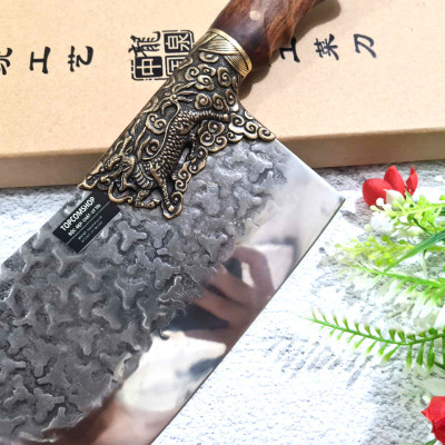 DAO BẾP - DAO THÁI KHÂU KỲ LÂN MÃ A54 DT149 NT topcomshop vn