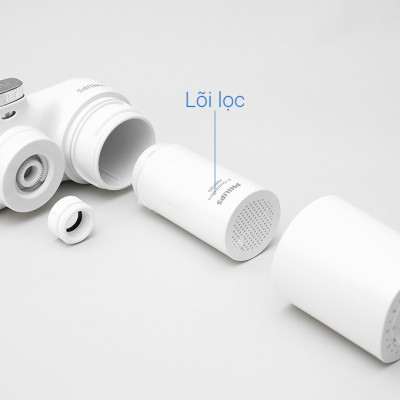 Bộ lọc nước tại vòi PHILIPS AWP3753/98