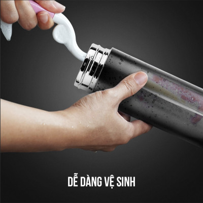 Bình Giữ Nhiệt Inox 304 Elmich EL-3686OL 500ml, Hàng Chính Hãng, Nắp Tích Hợp Quai Xách - JoyMall