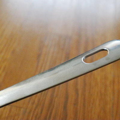 Combo 01 Muôi múc canh đầu silicone Echo Metal 25.5cm + 01 Muôi cơm kháng khuẩn cán dài Echo Metal 25cm màu đen - Nội địa Nhật Bản