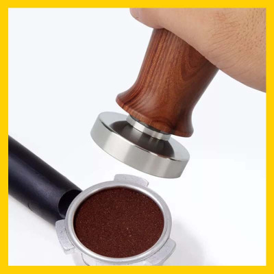 Tamper Nén Lò Xo Cà Phê Cán Gỗ