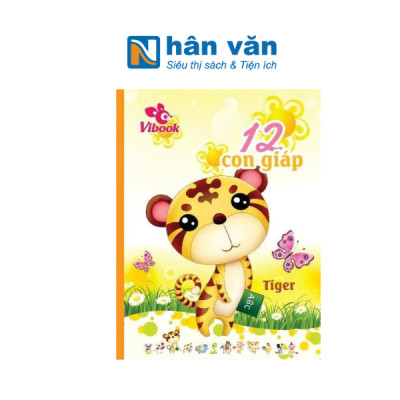 Tập Học Sinh ViBook 12 Con Giáp 96 Trang - 70gsm
