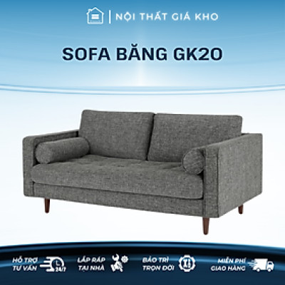 sofa băng phòng khách 2 chỗ ngồi