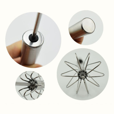 Dụng Cụ Đánh Trứng Trục Nhấn Xoay 