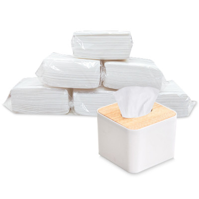 HỘP ĐỰNG GIẤY ĂN NẮP GỖ TRE KIỂU DÁNG MÀU SẮC PHONG CÁCH BẮC ÂU