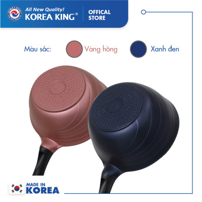 Chảo sâu Colormic Korea King KW-30CI (đường kính 30cm) - Hàng chính hãng