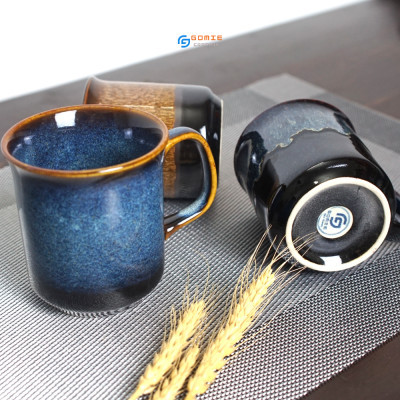 Cốc uống trà, uống cà phê men hỏa biến Gomie Ceramic ,men hỏa biến sang trọng, cao cấp, an toàn sức khỏe
