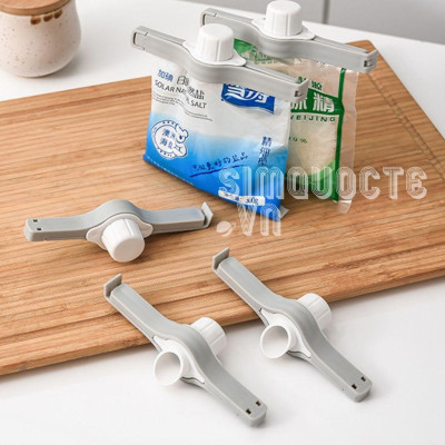 Kẹp miệng túi thực phẩm chống ẩm tiện lợi