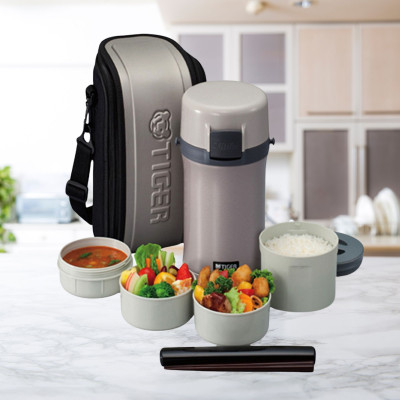 Hộp đựng cơm giữ nhiệt Tiger LWU-F200 HÀNG CHÍNH HÃNG