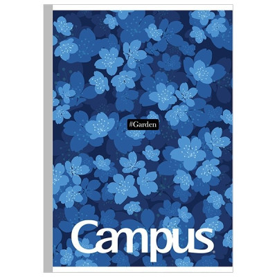 Vở Kẻ Ngang Campus A4 GARDEN & JUNGLE (200 Trang) Có Chấm