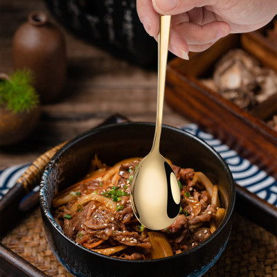 Hộp 6 Đũa 6 Muỗng Inox 304 Cao Cấp Phong Cách Sang Trọng - Hàng Chính Hãng