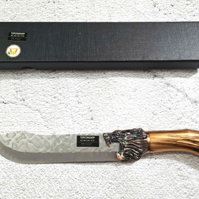 DAO BẾP THÁI, LỌC KHÔNG RỈ MÃ C4TR16