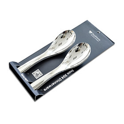 Bộ 6 thìa Inox 304 ngắn bún phở DandiHome