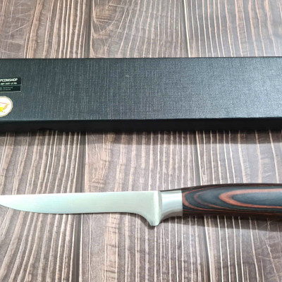 DAO - DAO BẾP NHẬT BẢN CLASSIC BONINGTHÉP DAMASCUS MÃ  A3 DT120 nt topcomshop vn