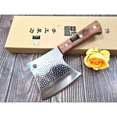 DAO - DAO BẾP NHẬT BẢN AZUCHI THÉP DAMASCUS MÃ A6 DT121 nt topcomshop vn