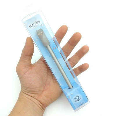 Viết Lông Kim Hình Thú Moshi 017 - Màu Xám