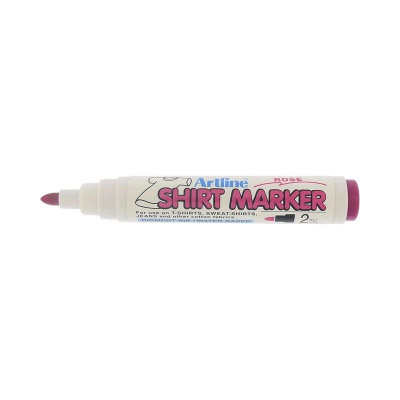 Bút Lông Vẽ Áo 2.0 mm - Artline EKT-2-RO - Rose