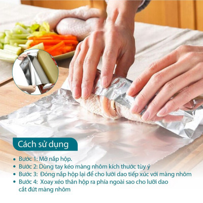 Màng Nhôm Moriitalia 45cmx7.62m - MNTP00071718