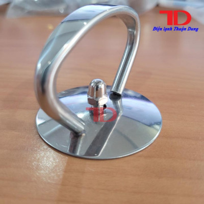 Núm vung, nắp nồi NÚM NHỰA, NÚM INOX DẸT, NÚM INOX TRÒN - thay thế xoong, nồi, chảo, núm chân không chống nóng, Điện lạnh Thuận Dung