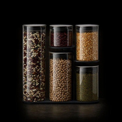 Bộ hộp thủy tinh cao cấp Joseph Joseph 5 món- JJ950359