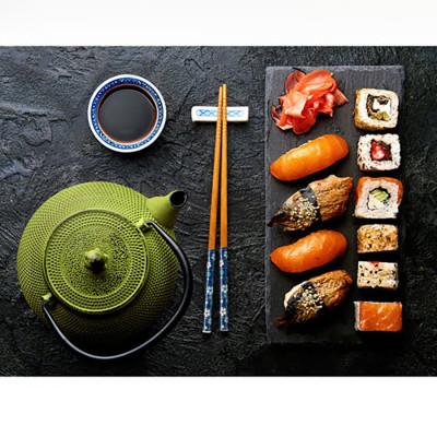 Đũa Tre Nhật Bản Vỉ 5 Đôi Kokusai NDCK