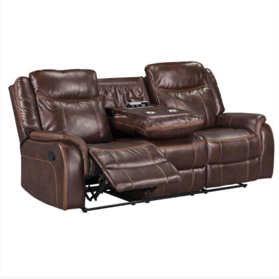 Ghế sofa thông minh ngã cơ cổng sạc USB ổ điện có khay nước ngăn kéo Tundo POWERX3