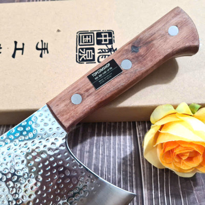 DAO - DAO BẾP NHẬT BẢN AZUCHI THÉP DAMASCUS MÃ A6 DT121 nt topcomshop vn