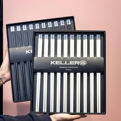 Set 10 Đôi Đũa Sợi Thủy Tinh Keller Đức Hàng chính hãng