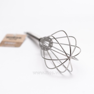 Dụng Cụ Đánh Trứng Cầm Tay Inox Tạo Bọt Mịn Làm Bánh Chuyên Dụng