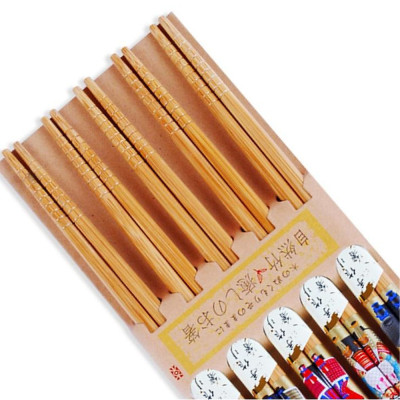 Đũa Tre Nhật Bản Vỉ 5 Đôi Kokusai NDCK