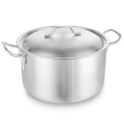Nồi Luộc Gà Inox Loại To Size 32cm Dùng Mọi Bếp - Hàng Chính Hãng