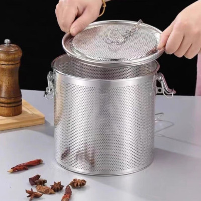  DỤNG CỤ LỌC GIA VỊ THẢO QUẢ LỌC TRÀ BẰNG INOX CAO CẤP