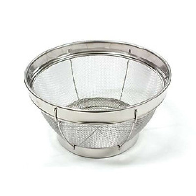 Rổ Tròn Inox Echo Size 16cm Đáy Sâu Hàng Nội Địa Nhật Bản Cao Cấp