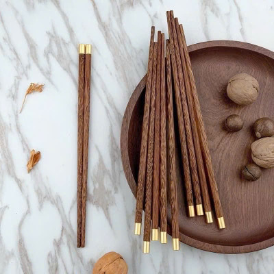 Combo 10 Đôi Đũa Gỗ Tự Nhiên – Chống Nấm Mốc, An Toàn & Vệ Sinh Khi Ăn Uống - HÀNG CHÍNH HÃNG MINIIN