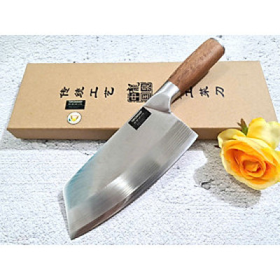 DAO - DAO BẾP NHẬT BẢN SANTOKU THÉP DAMASCUS MÃ DT124 vns