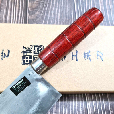 DAO BẾP AN TIÊM - DAO BẦU THÁI MŨI HẾCH MÃ AT12 ĐỘC 6996 topcomshop vn