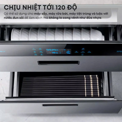 Vỉ 10 Đôi Đũa Kháng Khuẩn 3 Sọc , Hàng Chuẩn Xuất Nhật , Thiết Kế Chống Trượt Được Sử Dụng Phổ Biến Rộng Rãi Ở Nhà Hàng , Khách Sạn , Trong Gia Đình - Hàng cao cấp