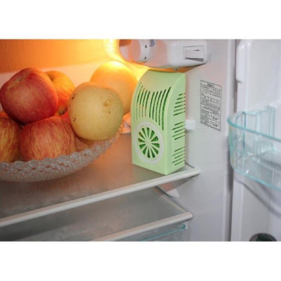 Hộp than hoạt tính khử mùi tủ lạnh công nghệ cao  ,giúp làm sạch không khí và ngăn vi khuẩn phát triển 