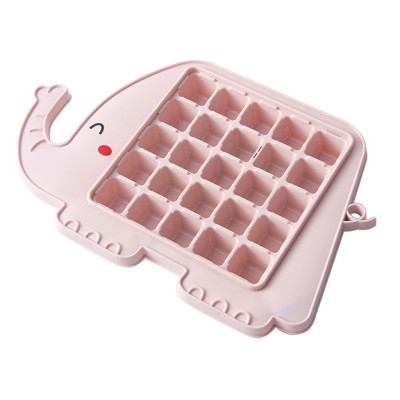 Khay Làm Đá Làm Thạch Rau Câu Silicone 25 Viên Khuôn Làm Kem Hoạt Hình Siêu Cute Đồ Dùng Nhà Bếp - Hàng Chính Hãng MINIIN