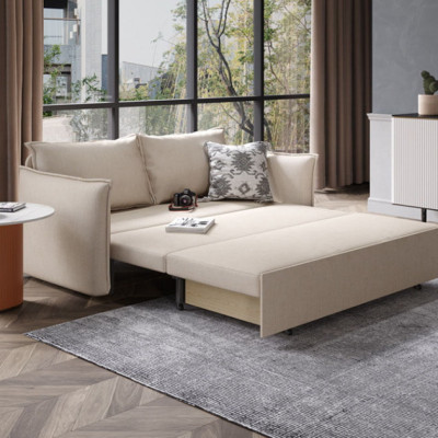 Sofa giường đa năng hộc kéo HGK-25 ngăn chứa đồ tiện dụng Tundo KT 1m8