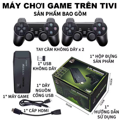 Máy ChơiGame Trên Tivi X2 Pro – 35.000Game 3D, PSP, PS1, Ram 2G, Chip S905, 2 Tay Cầm Mới đèn ốp trần