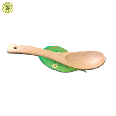 Muỗng Súp M1- Muỗng Ăn Súp Bằng Gỗ (16.5 x 4 cm ) - Đồ Gỗ Nhà Bếp Thương Hiệu Trường Son