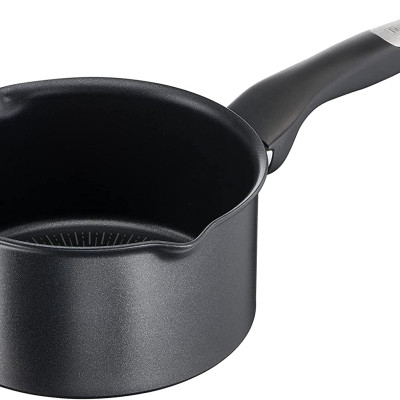 Quánh Chống Dính TEFAL G26928 Excellence Stielkasserolle, Nhập Khẩu Đức, Đường Kính 16 Cm, Sâu 11,1 Cm, Chuôi Inox - Hàng Nhập Khẩu