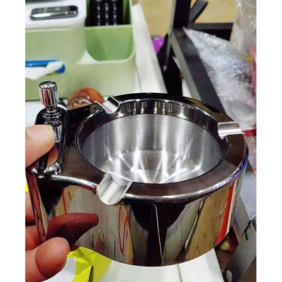 Gạt Tàn HONEST GOLDEN ASHTRAY Gạt tàn có quẹt lửa (bật lửa) Cao Cấp