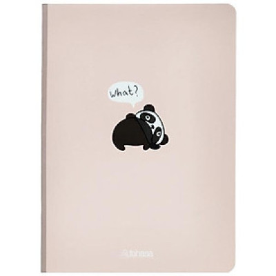 Tập Sinh Viên Cute Animal - Miền Nam - Kẻ Ngang Có Chấm - 200 Trang 80gsm - Fahasa 01