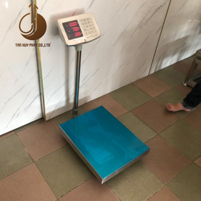 Cân Điện Tử Tính Tiền JPS - Mặt Bàn Cân 400x500MM - Đầu Chống Nước