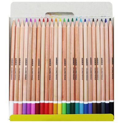 Hộp 24 Bút Chì Màu Colored Pencils - Colokit CPC-C038