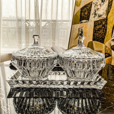 THỐ PHA LÊ ROGASKA CROWN JEWEL 19CM Hàng chính hãng