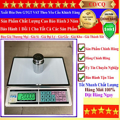 Cân Điện Tử VIBRA TPS HW 30 kg