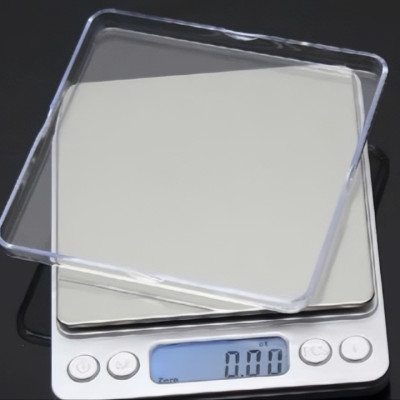 Cân điện tử tiểu ly KG565 cân chia thực phẩm, làm bánh nhà bếp độ chính xác cao 0.1g đến 1kg 2kg - Hàng chính hãng